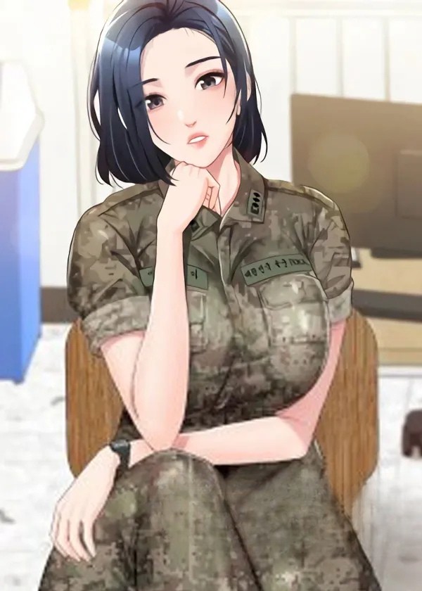 I’m the Only Man on the Military Base